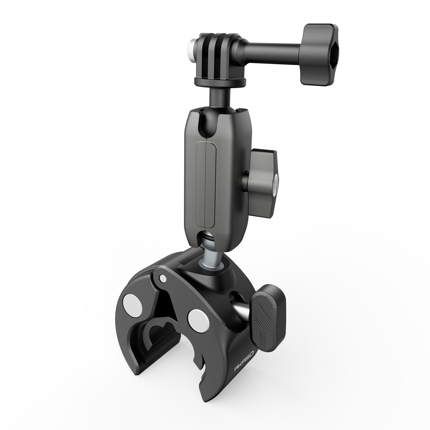 Universal Dual-Ball Handlebar Clamp Mount