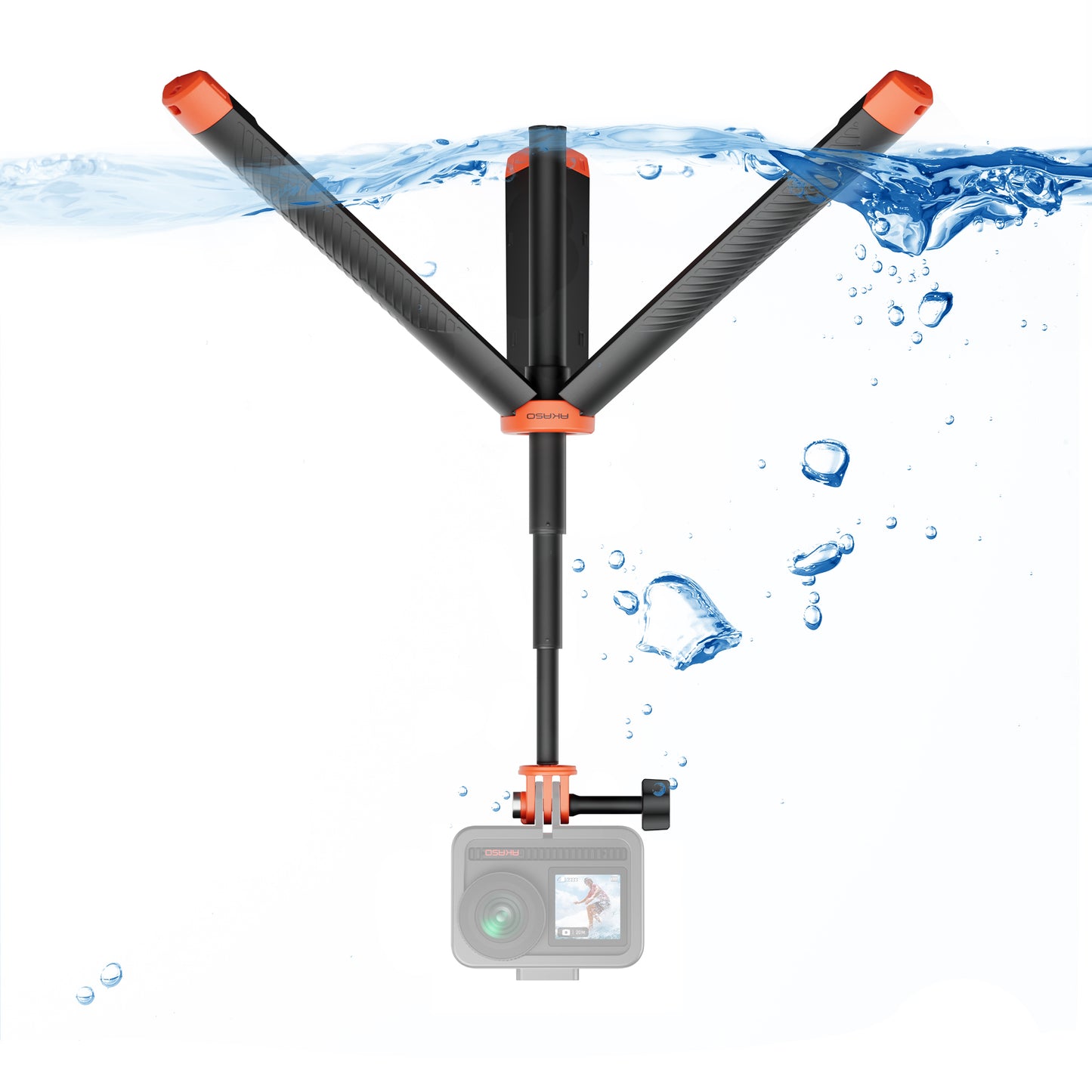 Floating Selfie Stick Tripod
