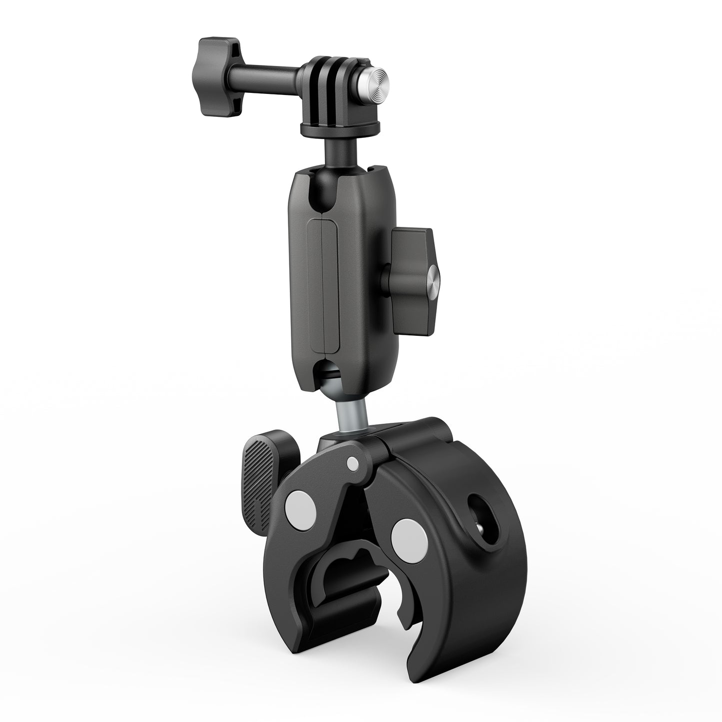 Universal Dual-Ball Handlebar Clamp Mount