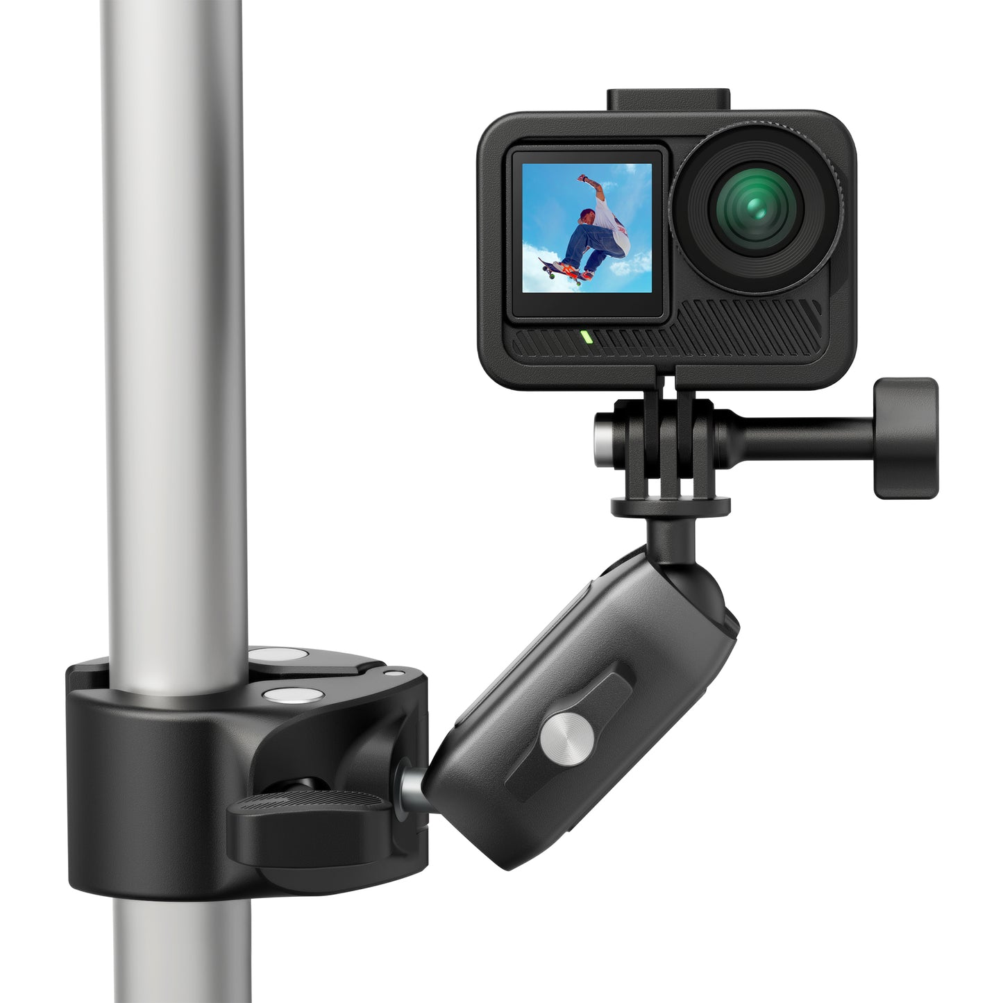 Universal Dual-Ball Handlebar Clamp Mount