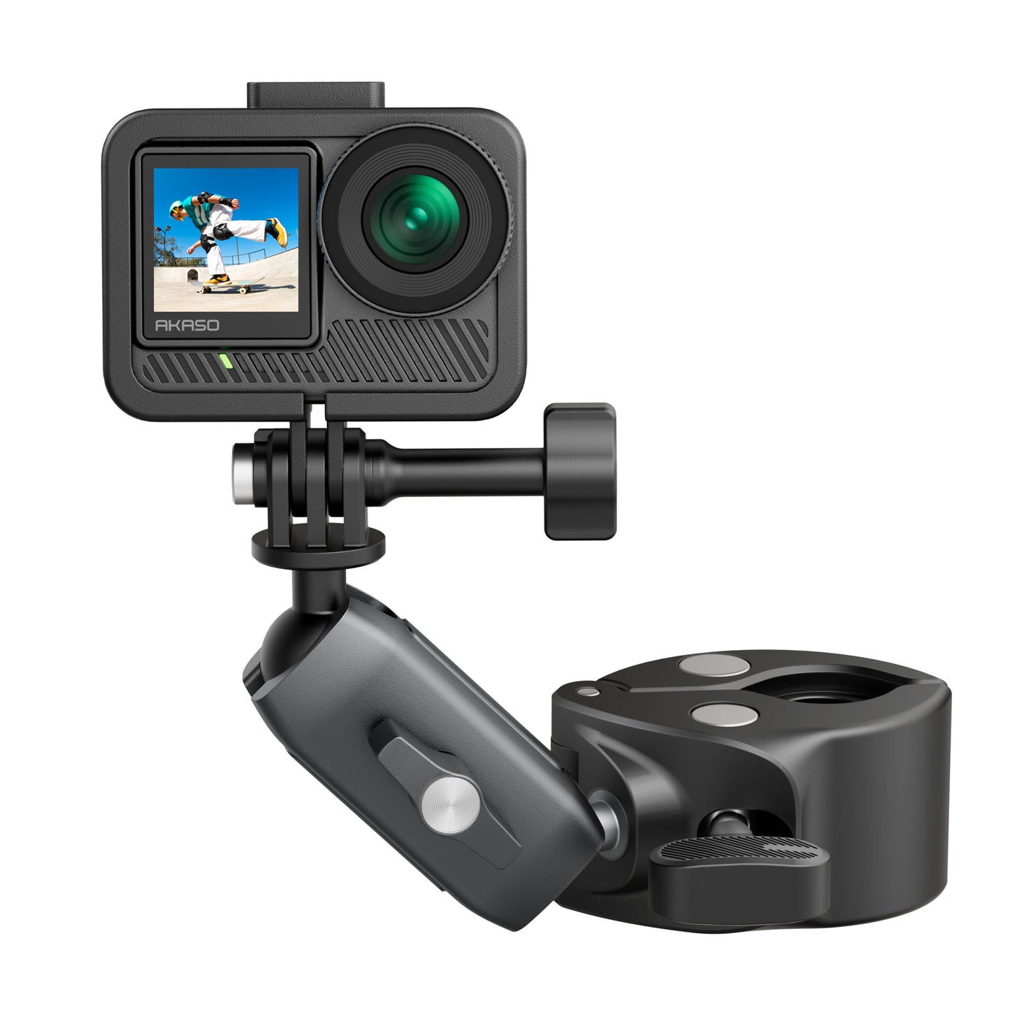 Universal Dual-Ball Handlebar Clamp Mount