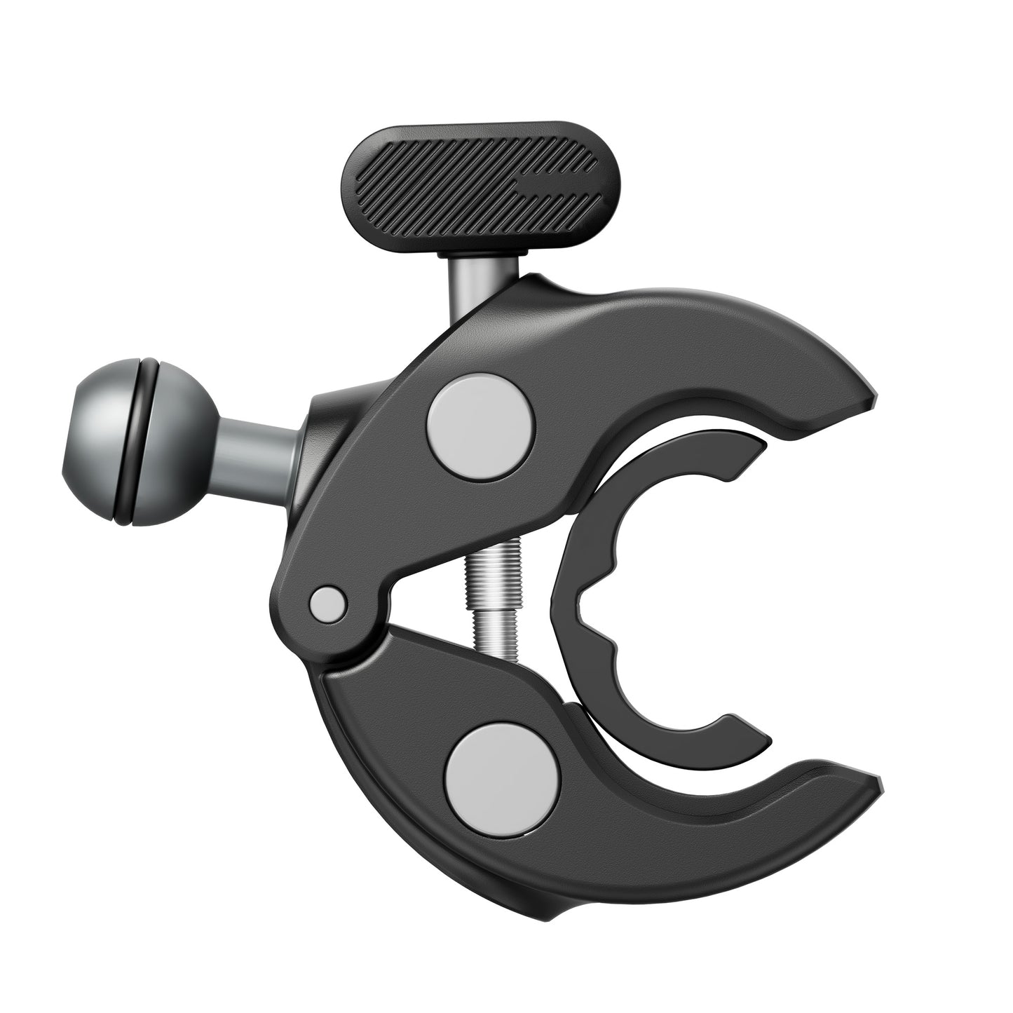Universal Dual-Ball Handlebar Clamp Mount