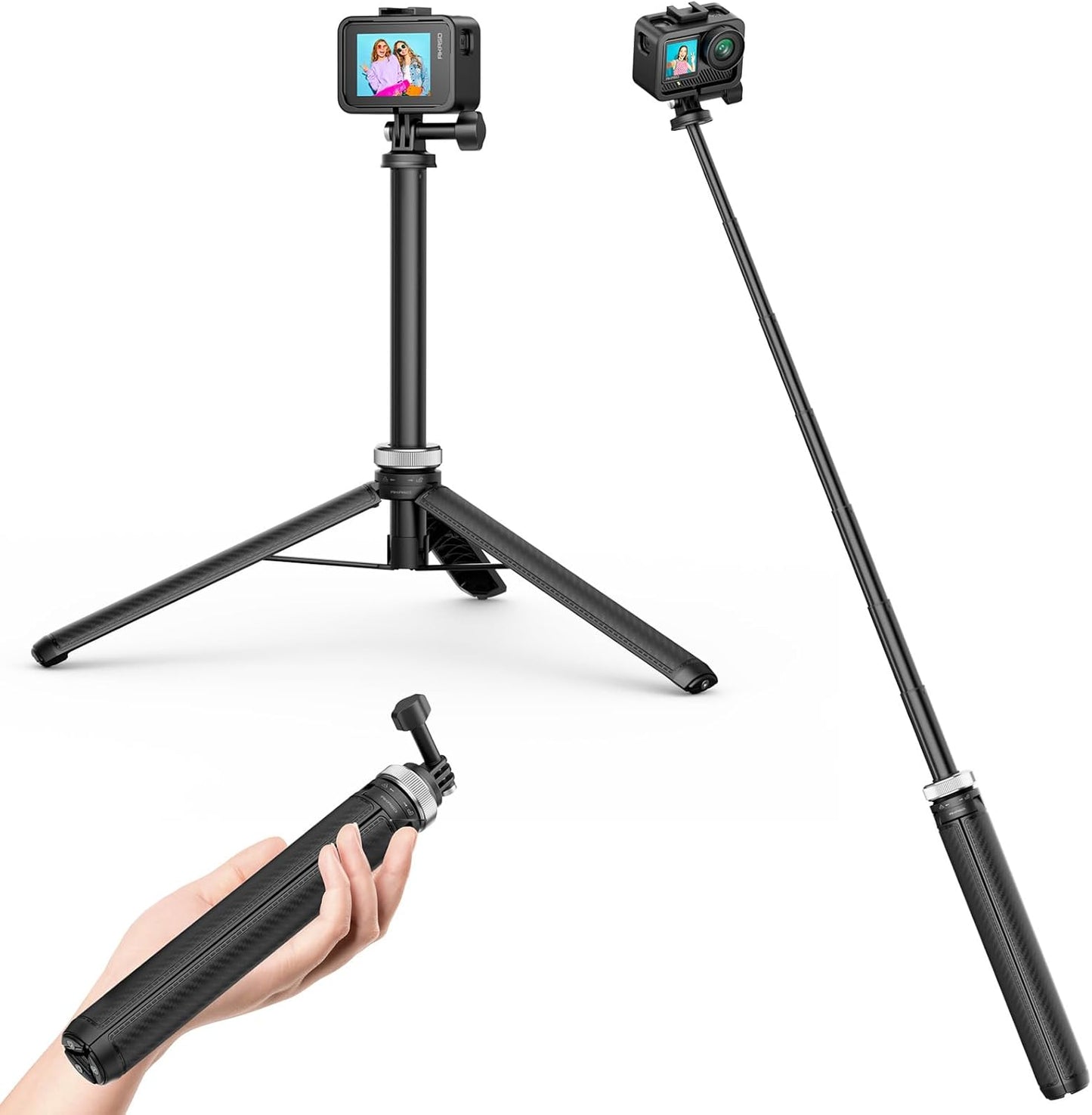 AKASO 160cm Selfie Stick Tripod