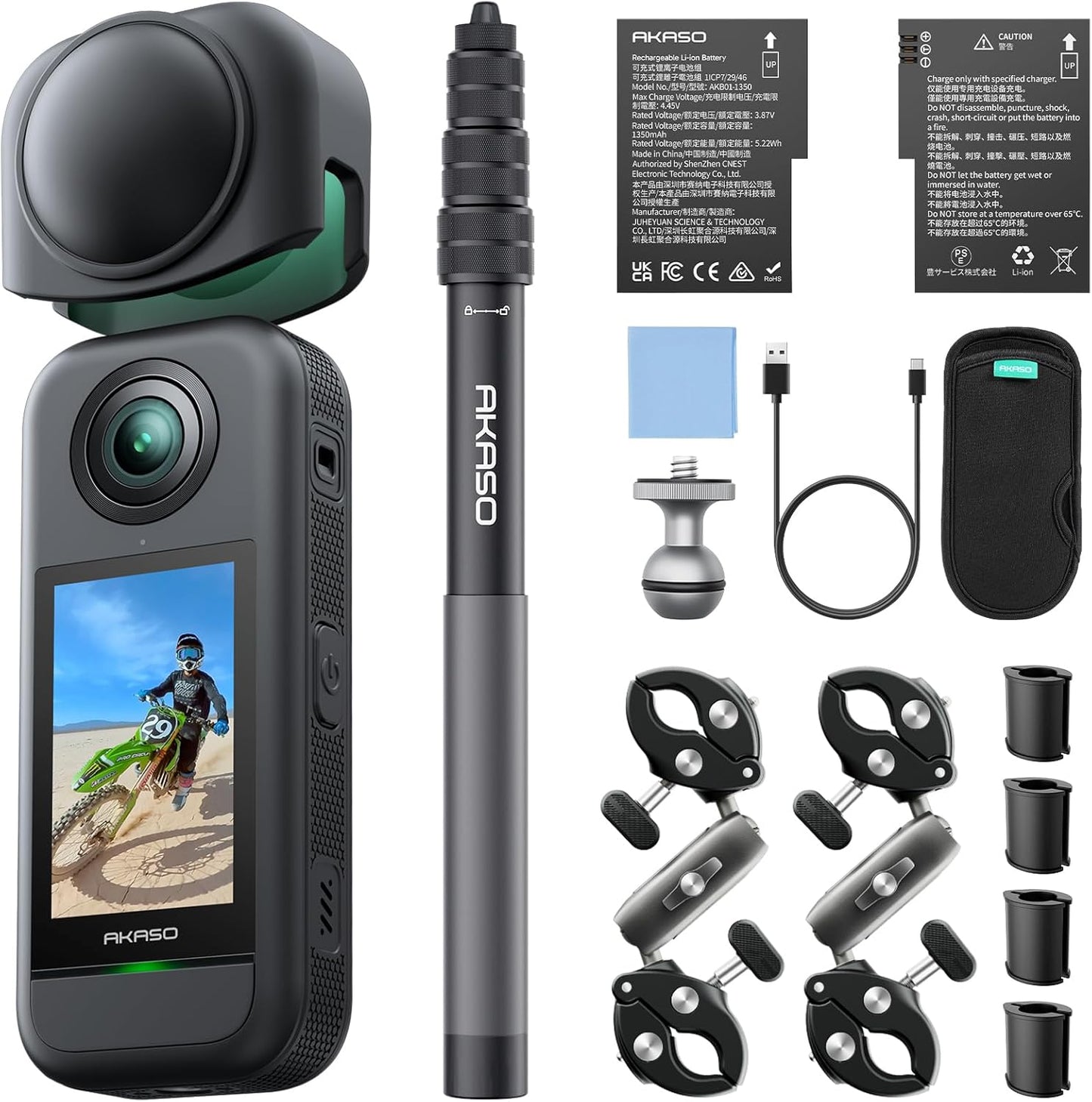 AKASO 360 Action Camera