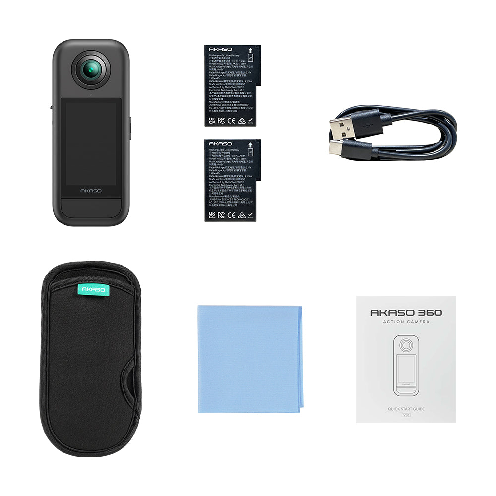 AKASO 360 Action Camera