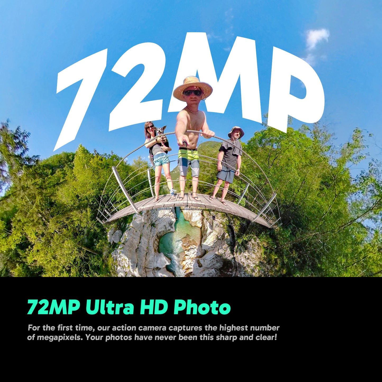 AKASO 360 Action Camera
