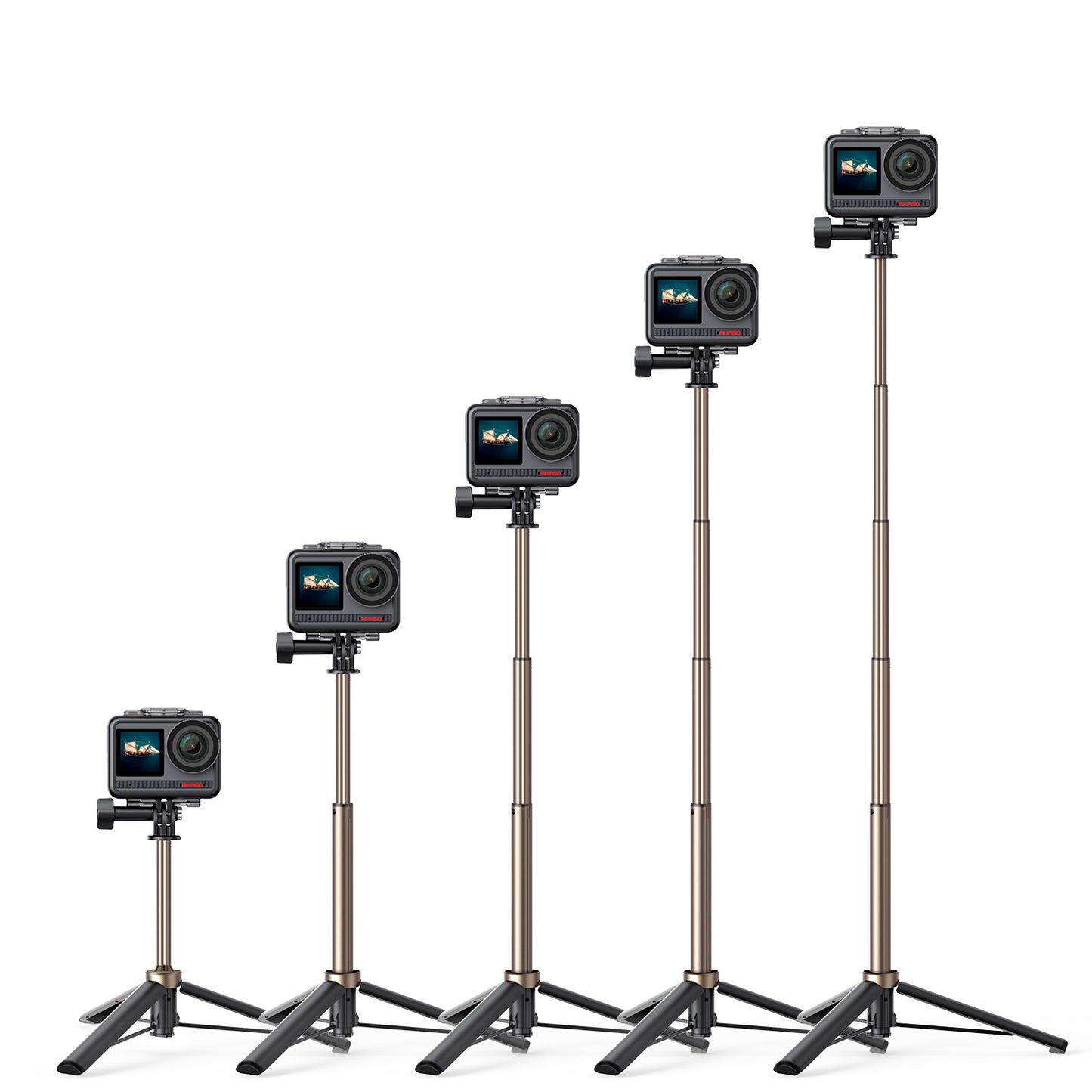 AKASO 60cm Selfie Stick Tripod