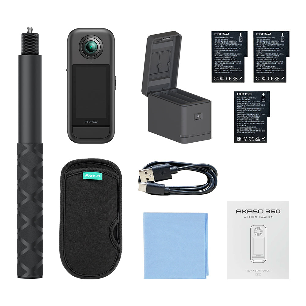 AKASO 360 Action Camera