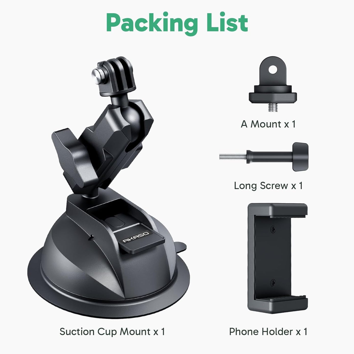 Suction Cup Car Mount