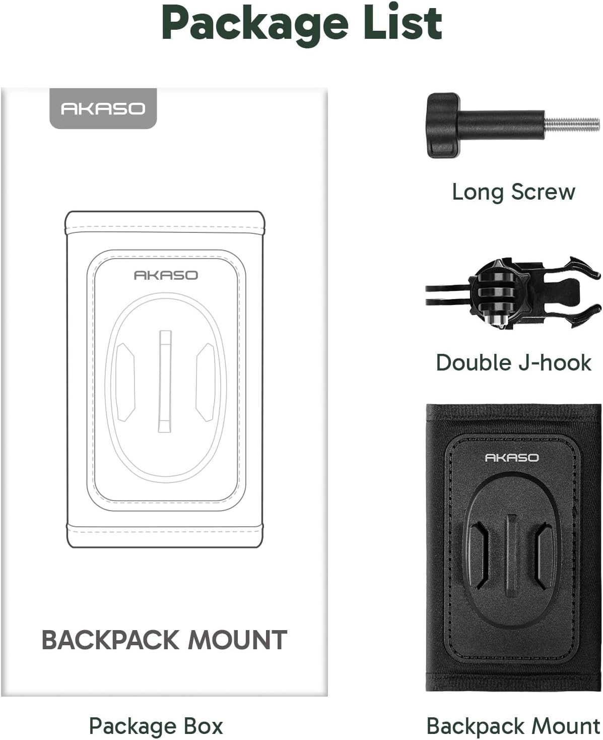 Quick Release Backpack Strap Mount