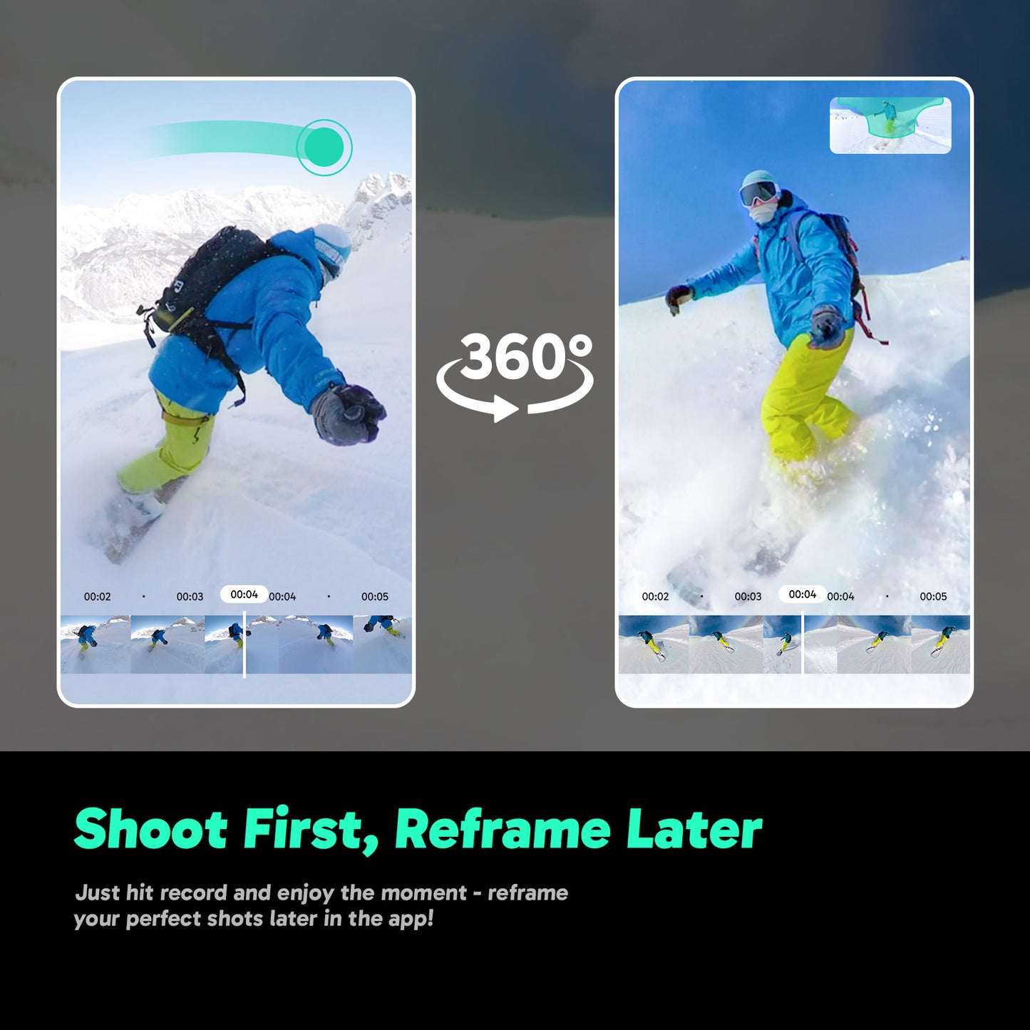 AKASO 360 Action Camera