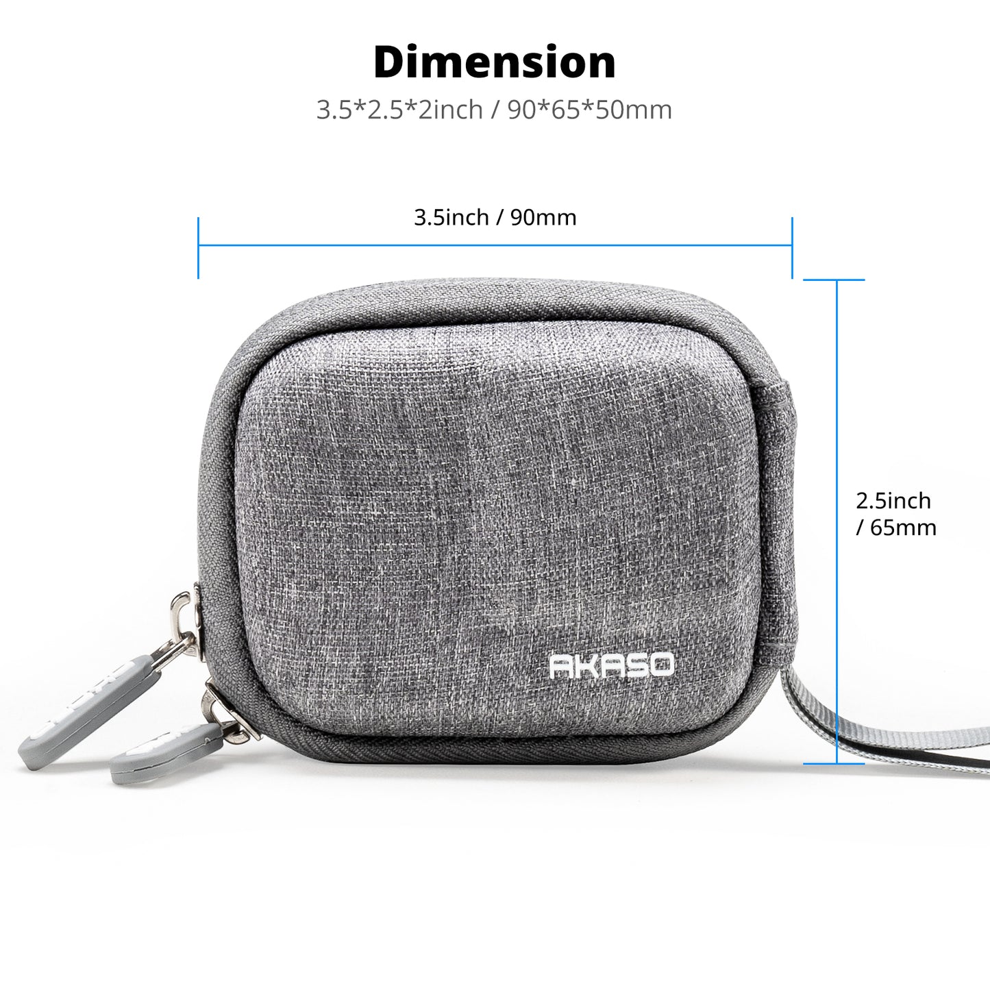 AKASO Protective mini Carrying Case
