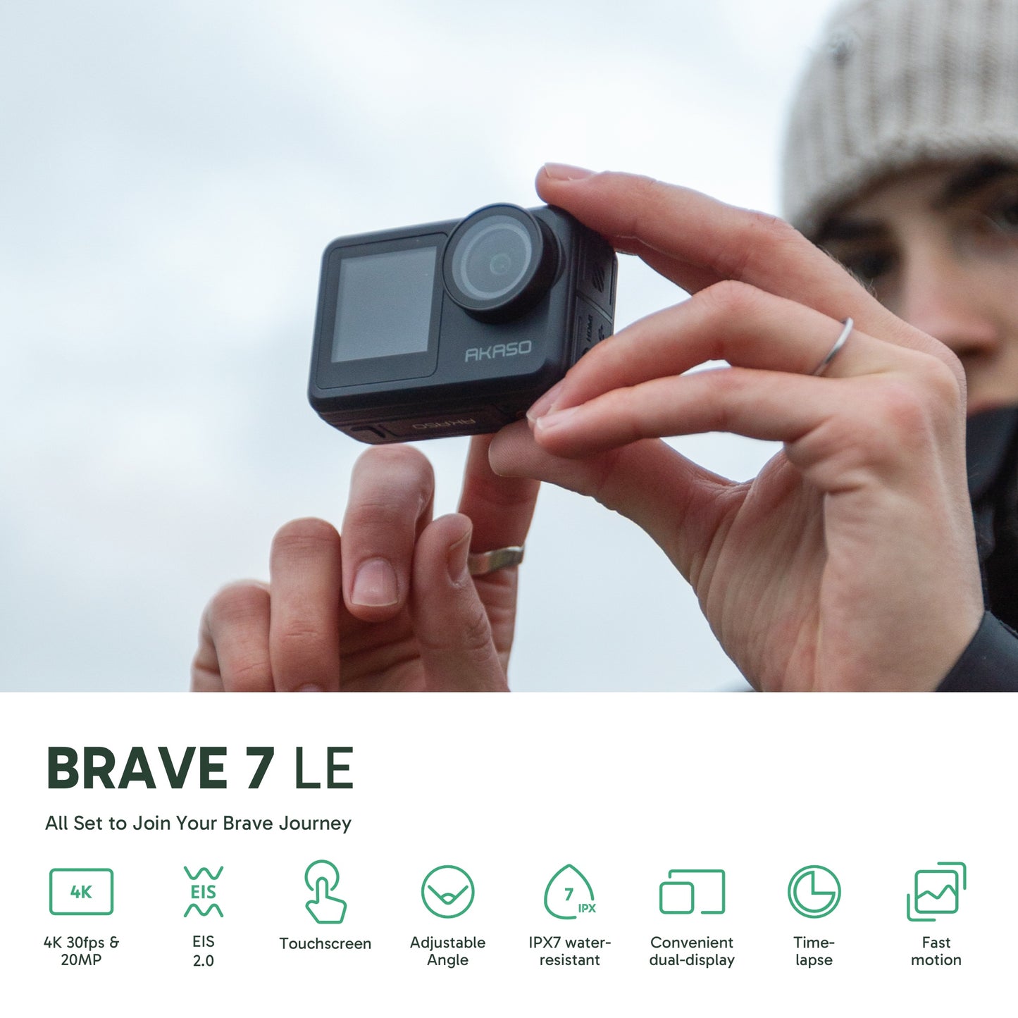 AKASO Brave 7 LE