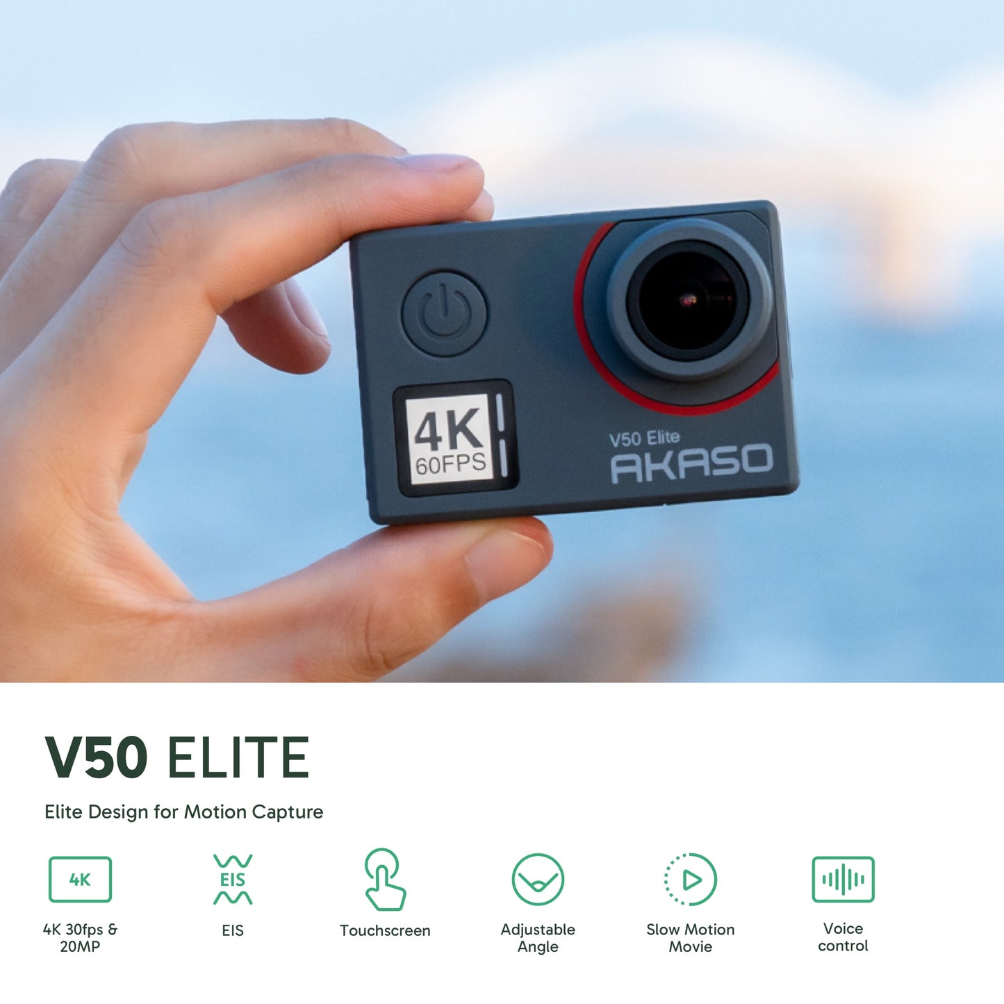 AKASO V50 Elite