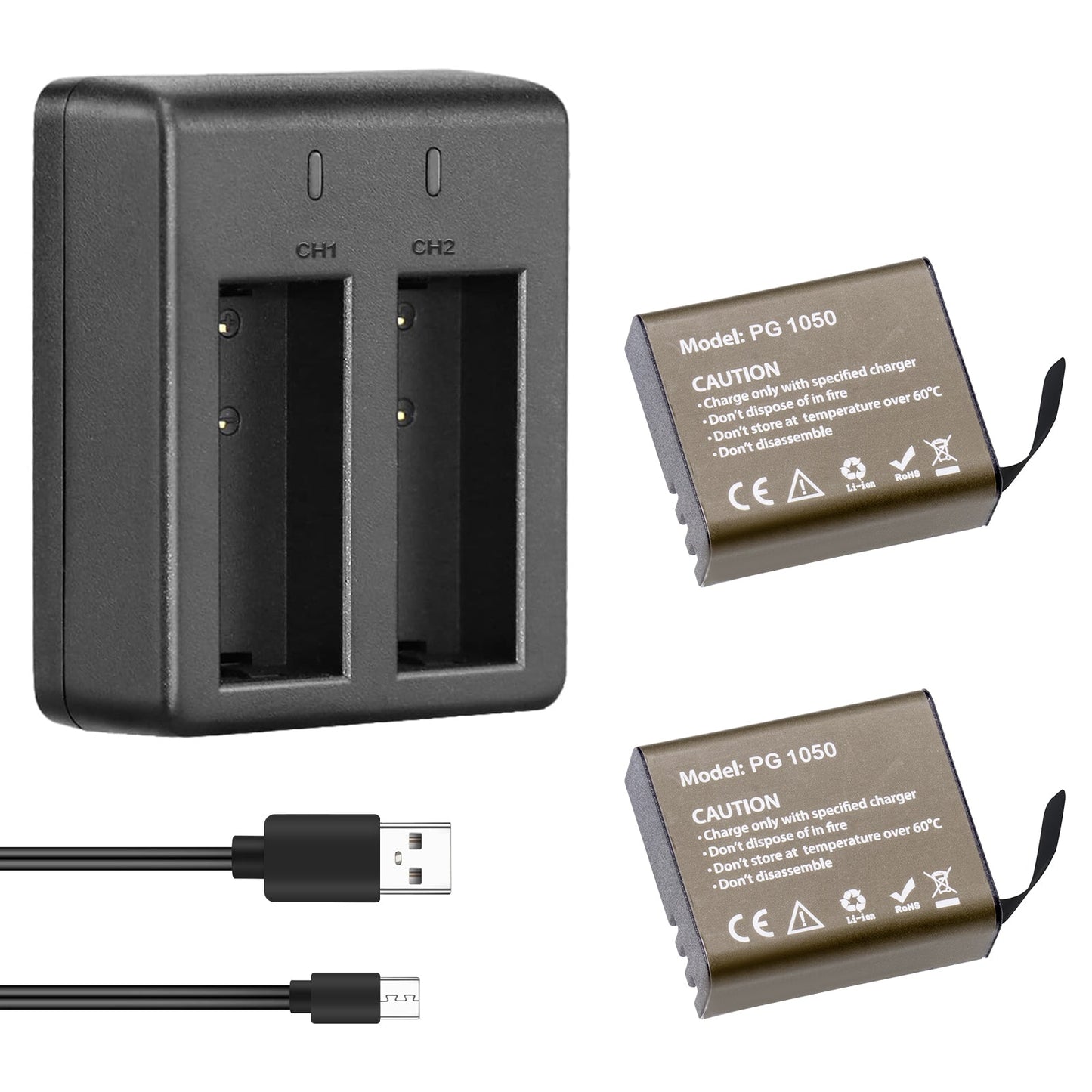 Action Camera Battery - Shop - AKASO