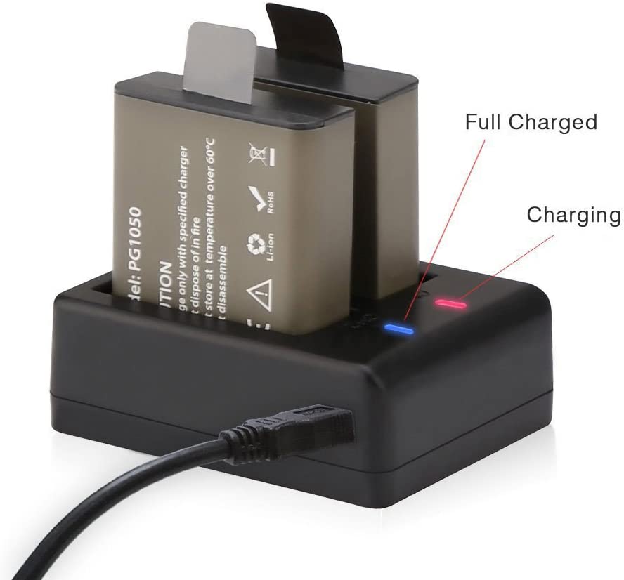 Action Camera Battery - Shop - AKASO