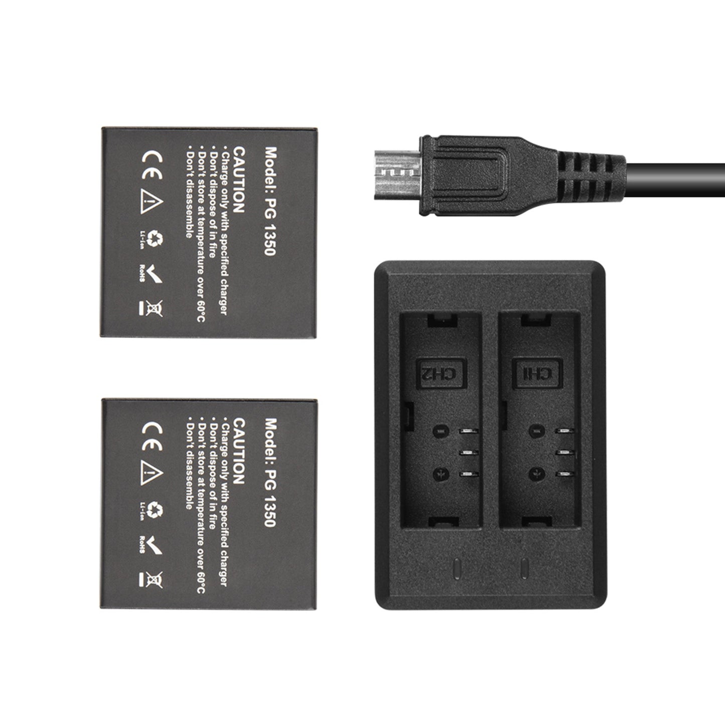 Action Camera Battery - Shop - AKASO