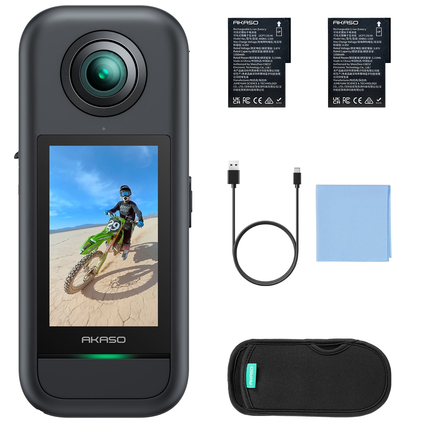 AKASO 360 Action Camera