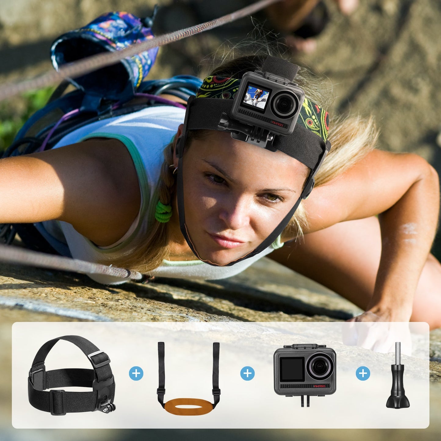 AKASO Climbing Kit - Shop - AKASO