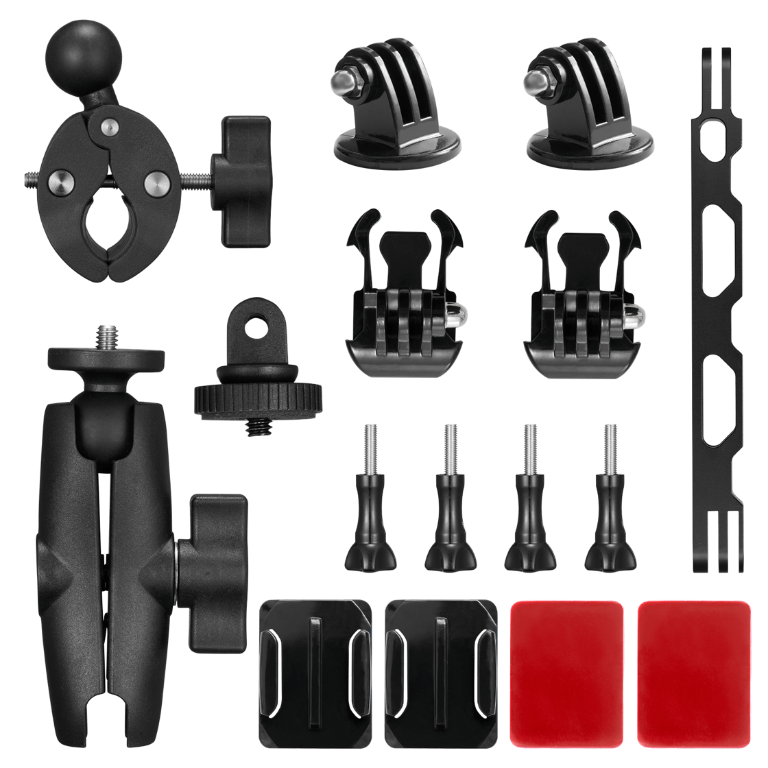AKASO Motorcycle Kit - Shop - AKASO