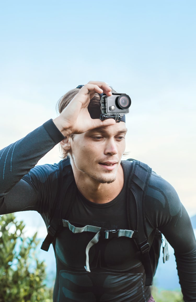 AKASO EK7000 Pro Action Camera