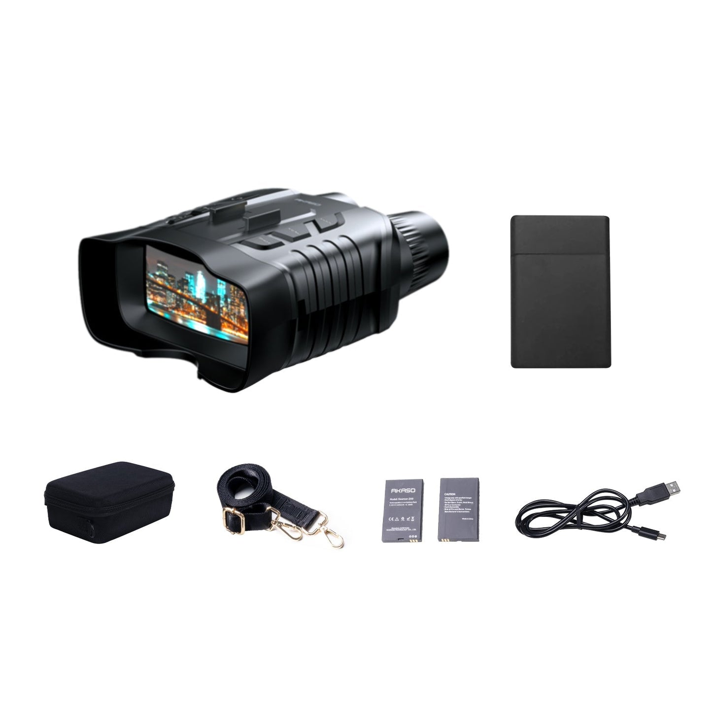 Explore the Wilderness: AKASO Seemor - 200 Night Vision Goggles with AI - ISP Tech - Shop - AKASO