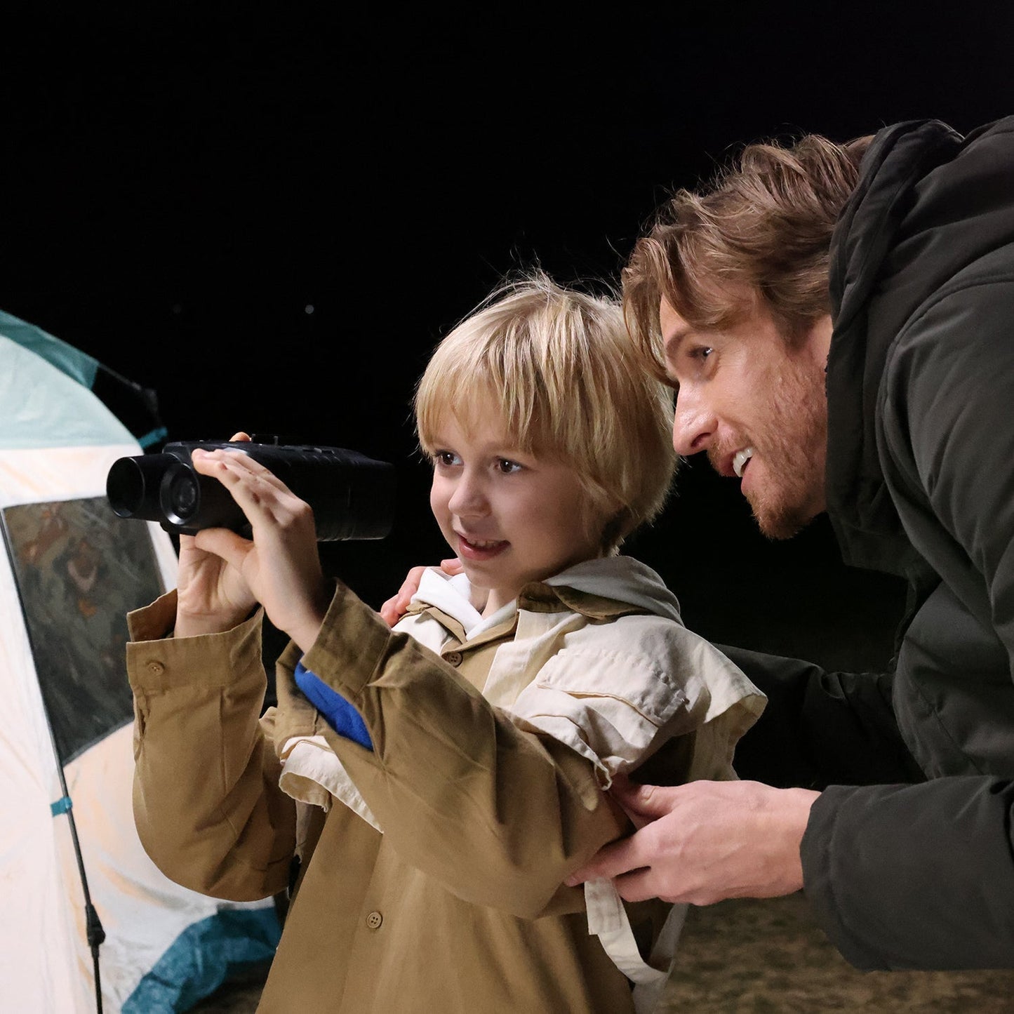 Explore the Wilderness: AKASO Seemor - 200 Night Vision Goggles with AI - ISP Tech - Shop - AKASO