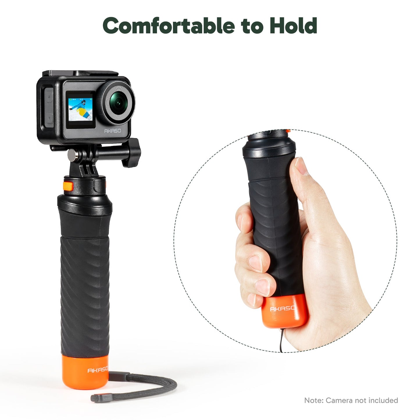 Floating Hand Grip - Shop - AKASO