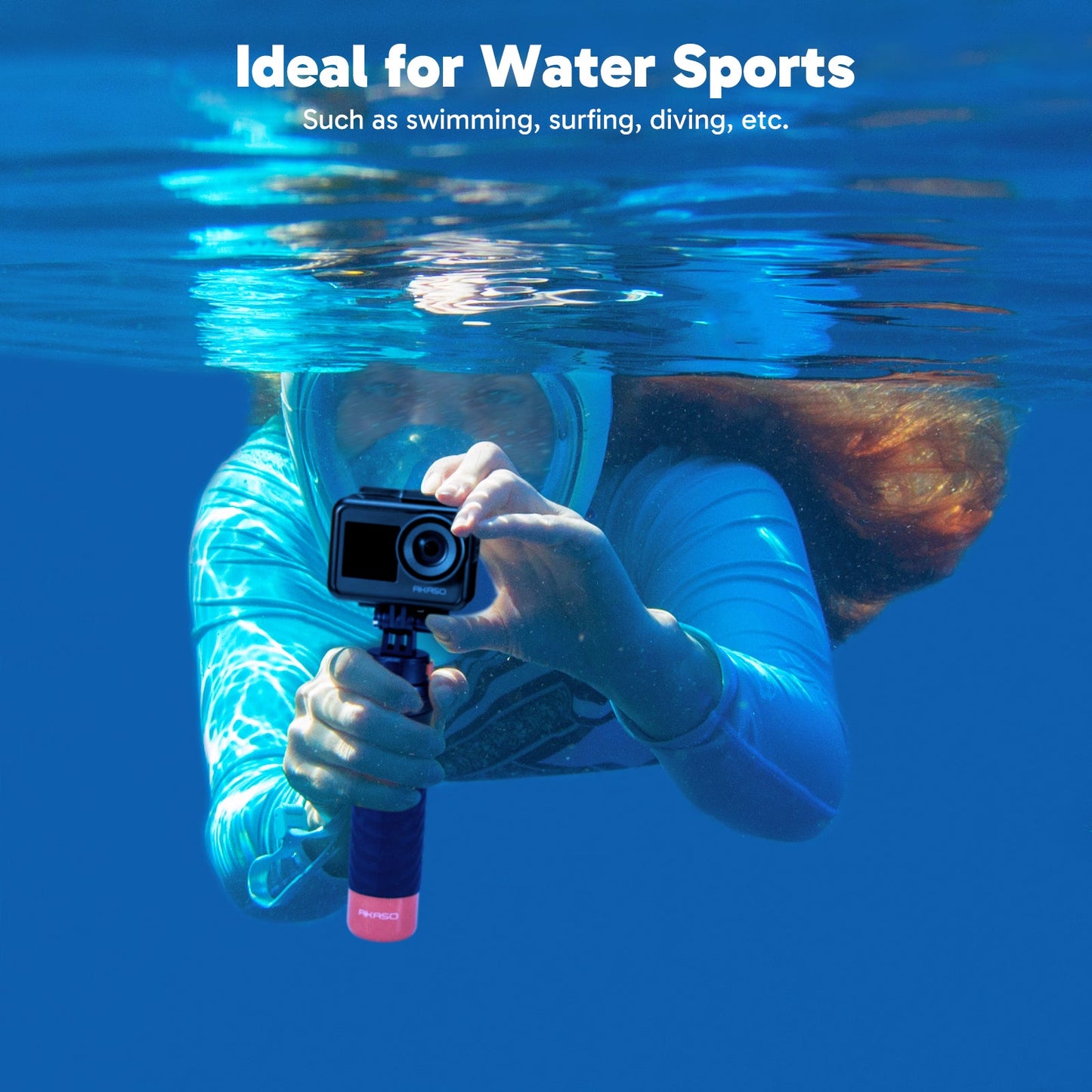 Floating Hand Grip - Shop - AKASO