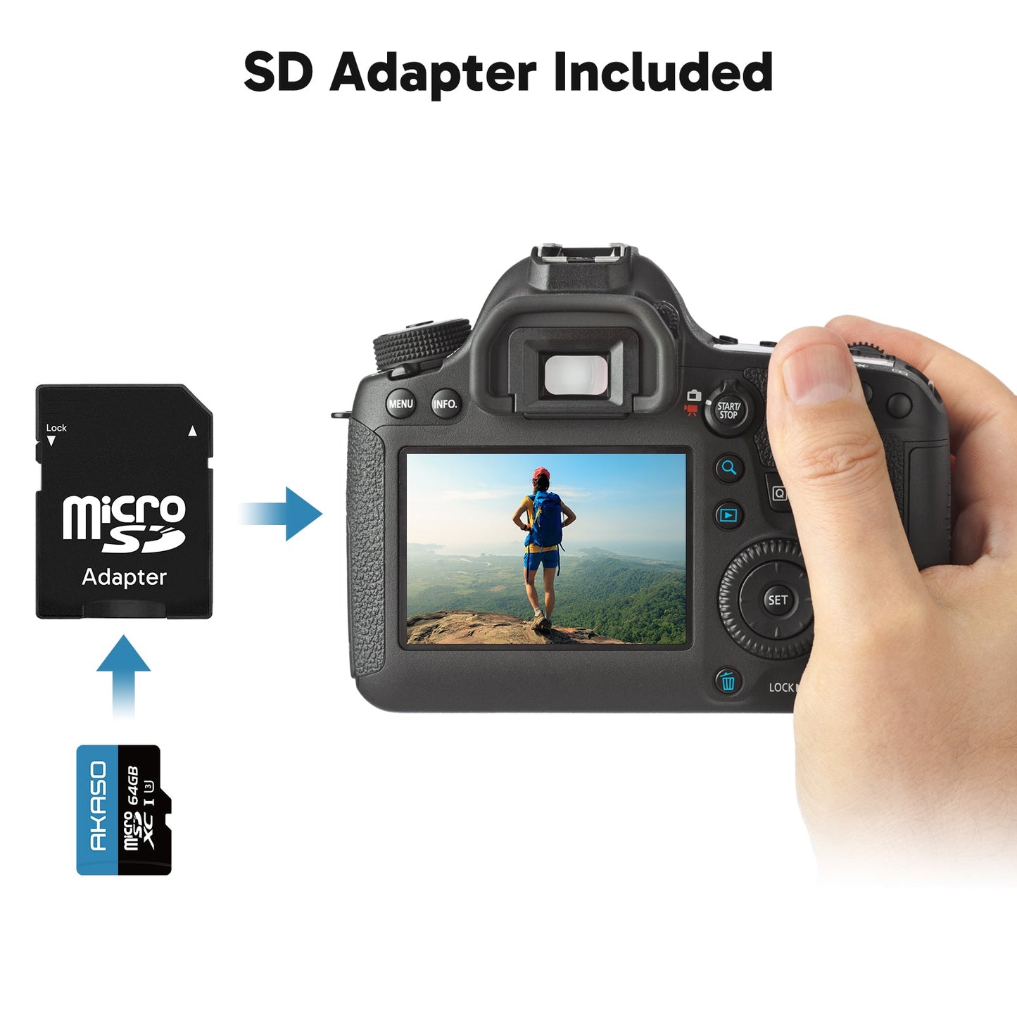 Memory Card - Shop - AKASO