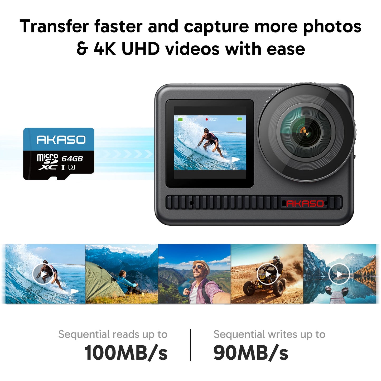 Memory Card - Shop - AKASO