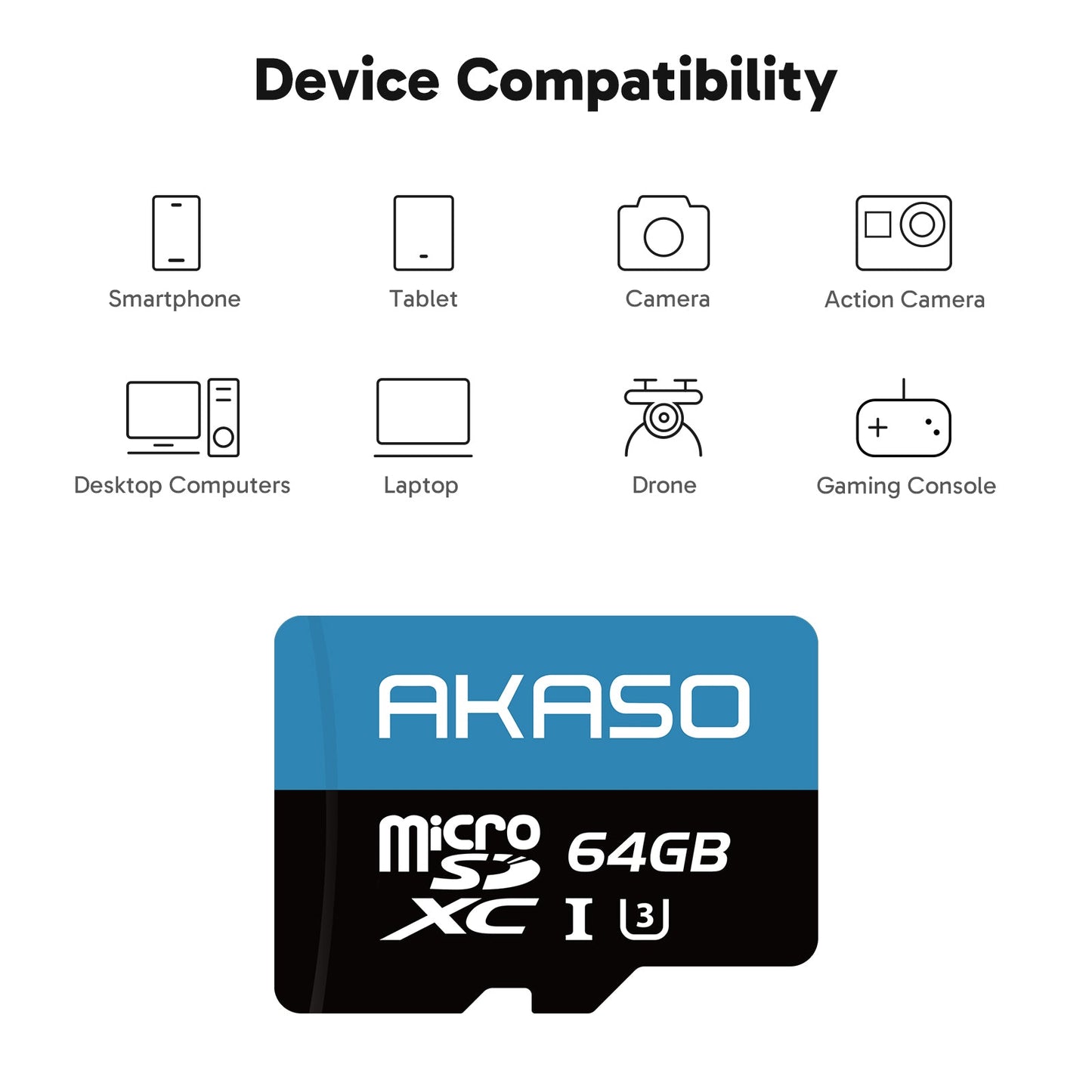 Memory Card - Shop - AKASO