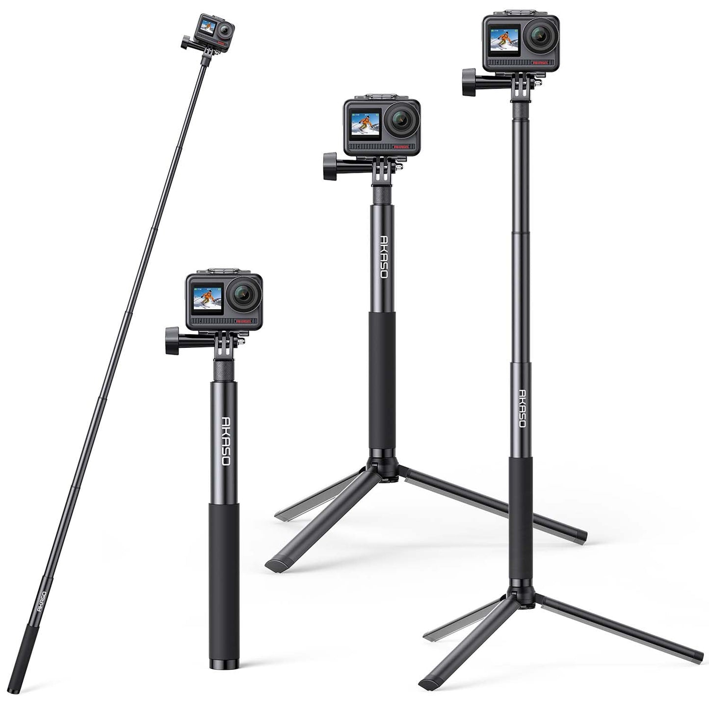 Selfie Stick Tripod - Shop - AKASO