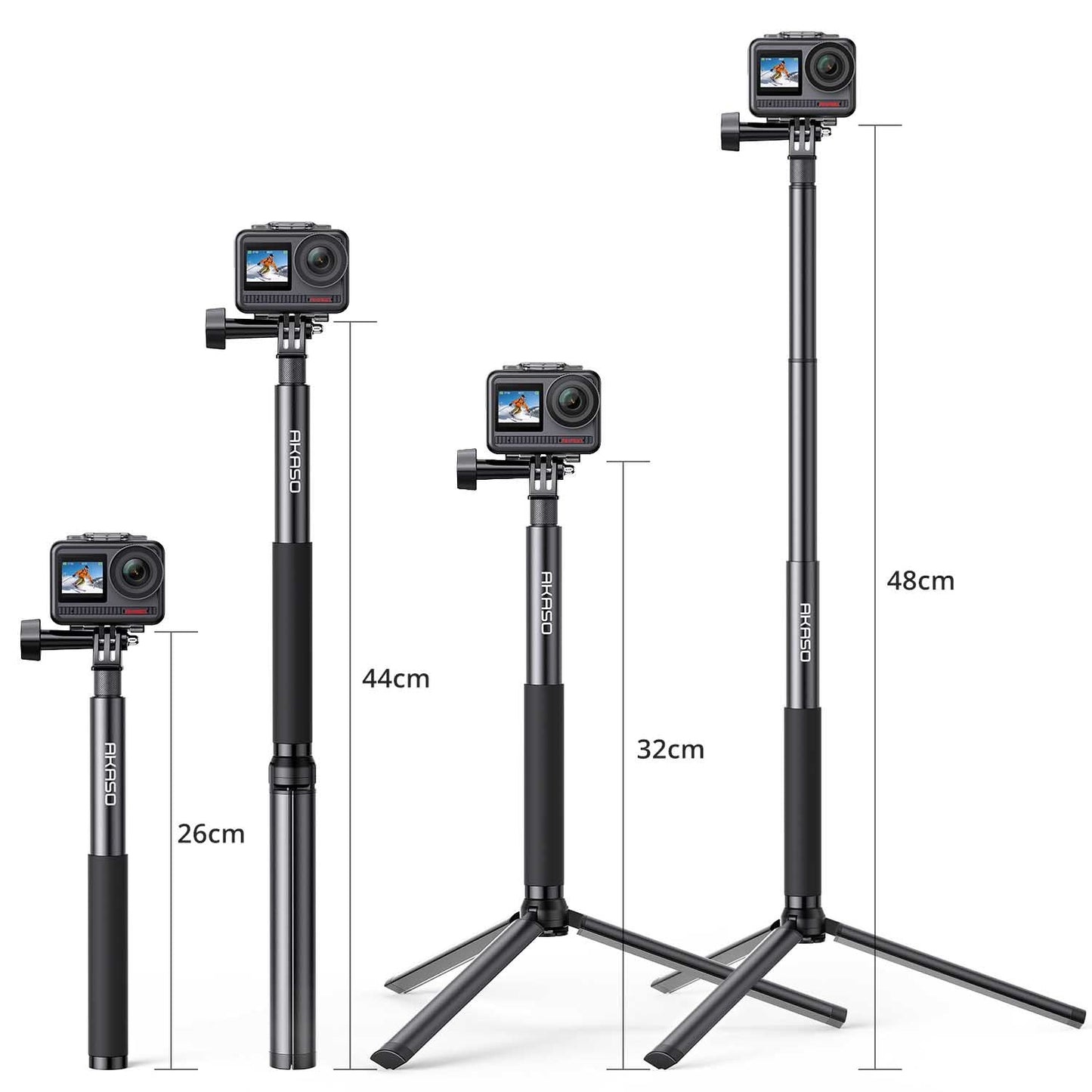 Selfie Stick Tripod - Shop - AKASO