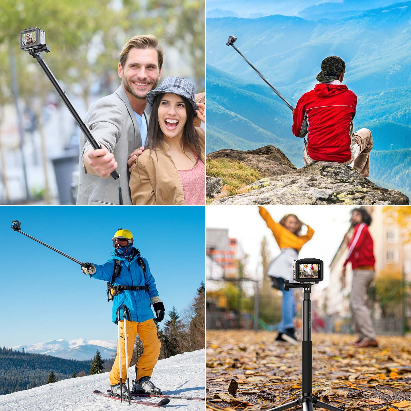 Selfie Stick Tripod - Shop - AKASO