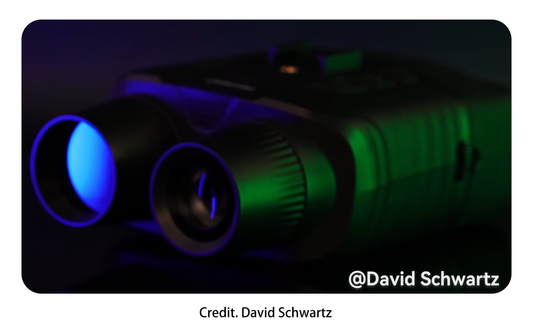 "A Game Changer"—David Schwartz on the AKASO Seemor 200 Night Vision