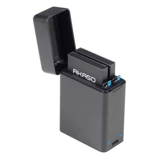 Akaso Battery Charger | Double Charging Dock | shop-akaso