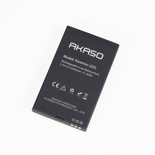 Akaso Rechargeable Battery | Rechargeable Camera Battery | shop-akaso