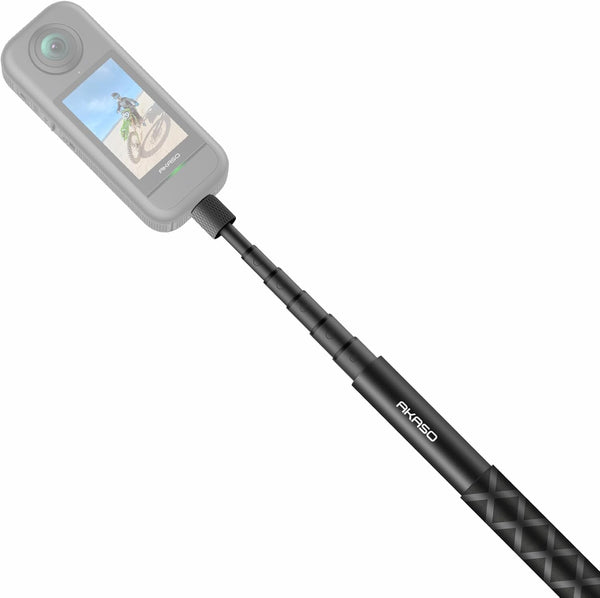 AKASO 120cm Invisible Selfie Stick