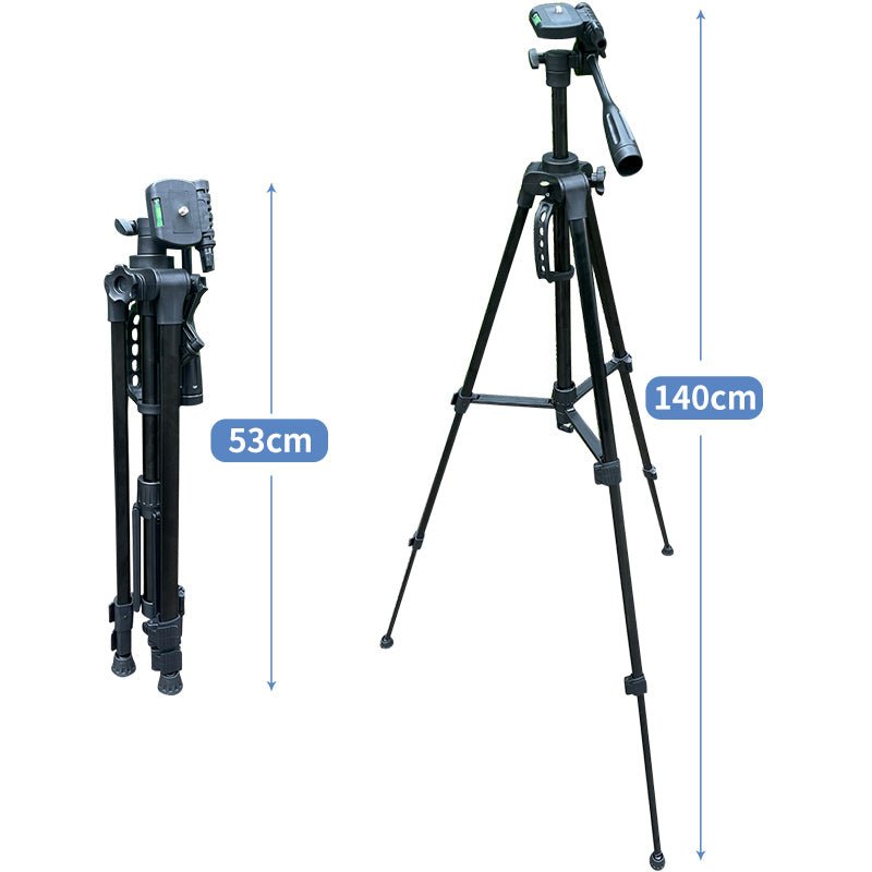 140cm Lightweight Camera Tripod - Shop - AKASO