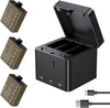 3-Channel Charger  with 3 x Battery