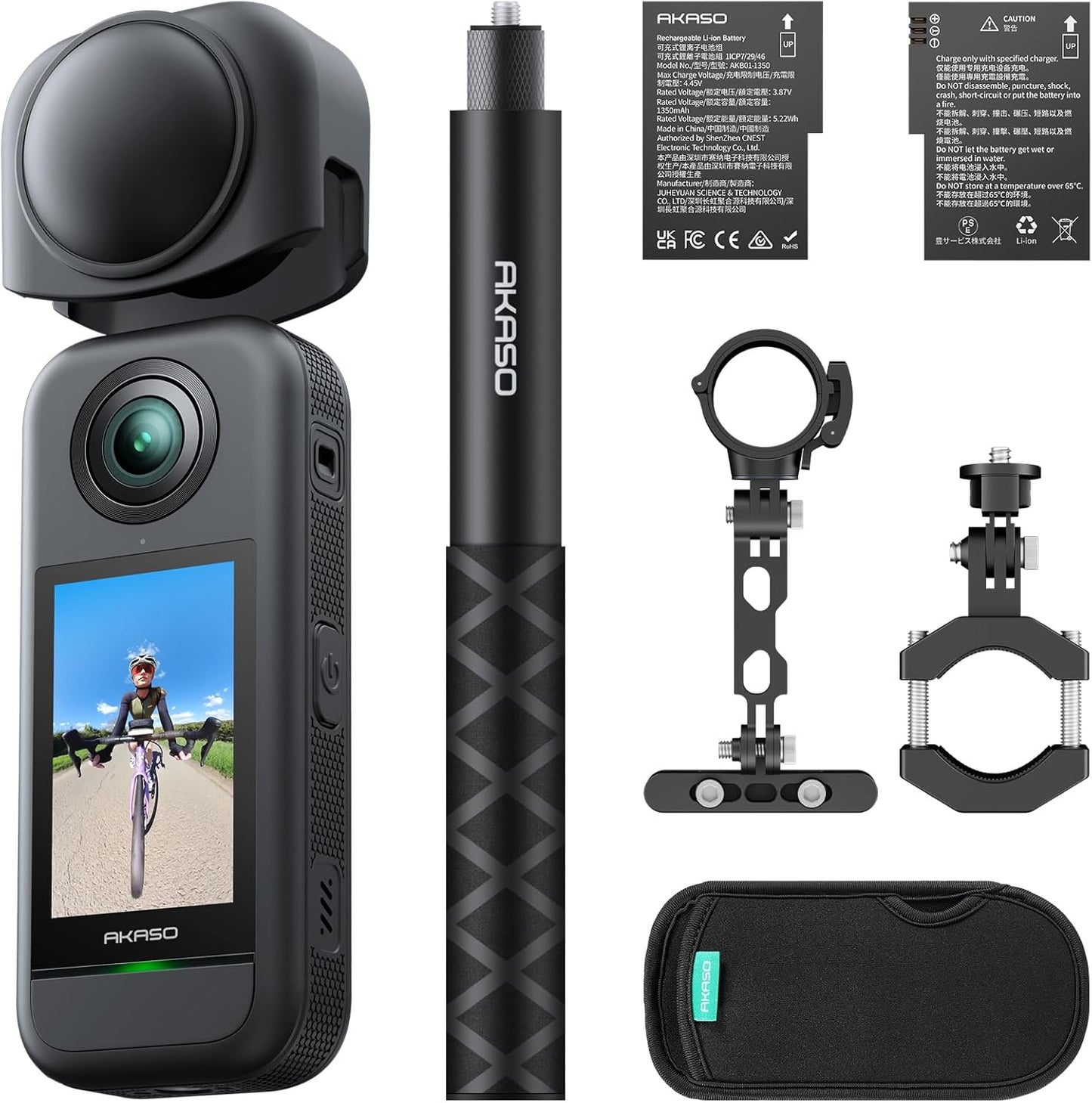 AKASO 360 Action Camera