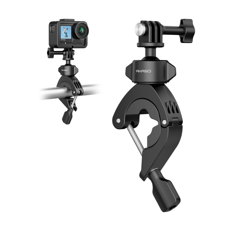 akaso ek7000 attaching to bike helmet mount HSU Motorcycle Chin Strap for GoPro/Action Camera AKASO Mounting Guide | Pro