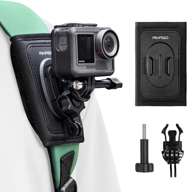 Quick Release Backpack Strap Mount