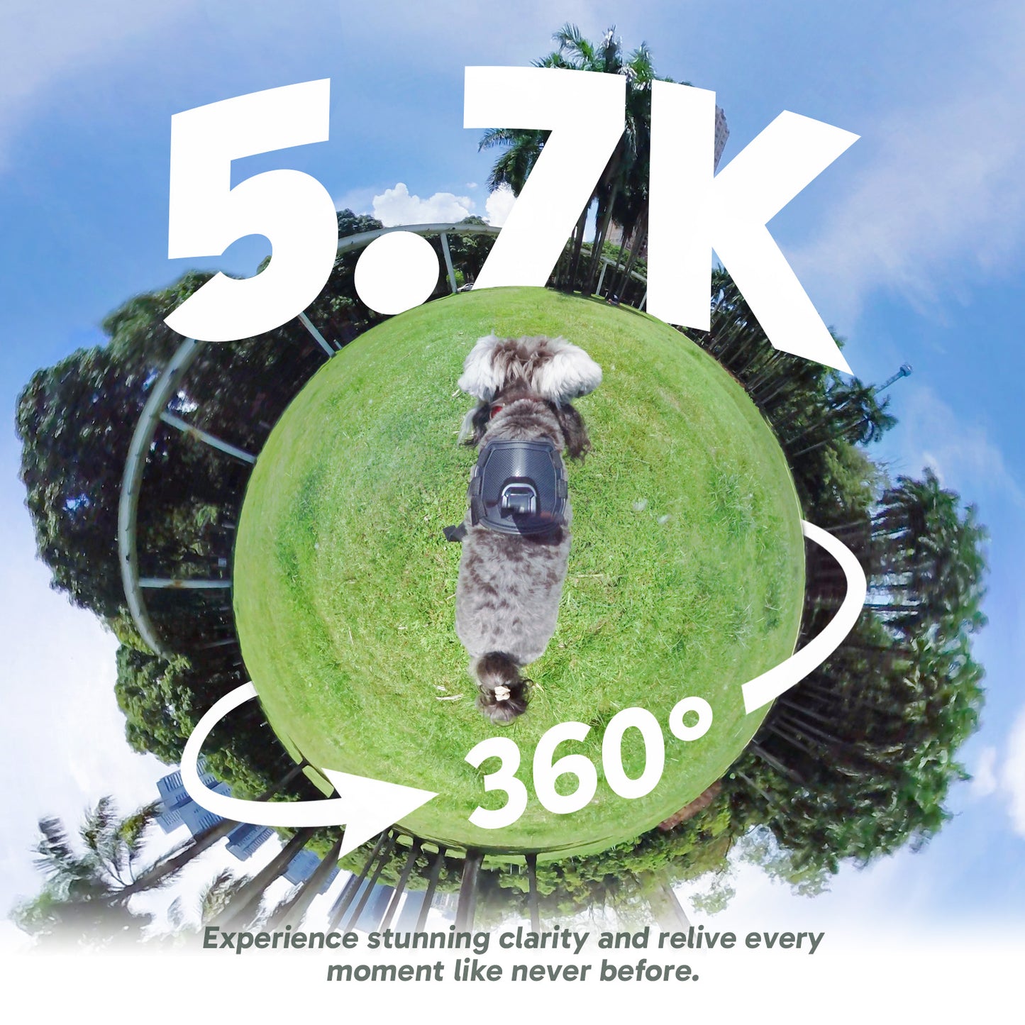 AKASO 360 Action Camera