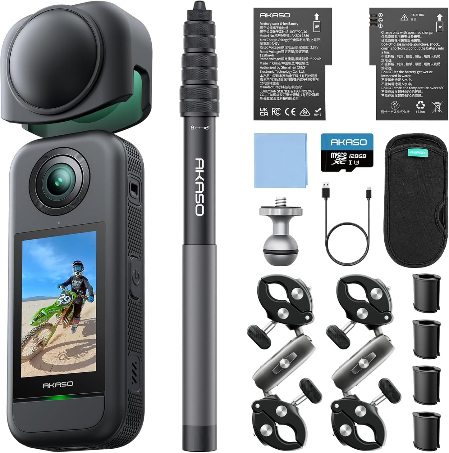 AKASO 360 Action Camera
