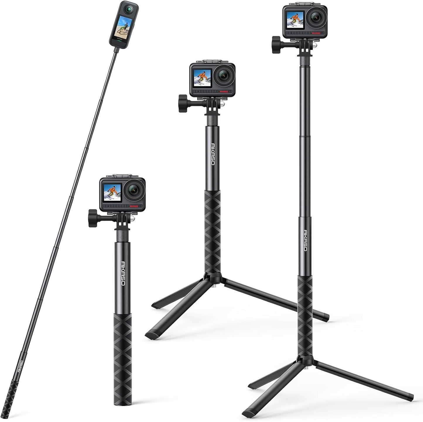 Akaso 120cm Selfie Stick Tripod
