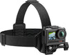2-in-1 Quick Release Adjustable Head Strap Mount