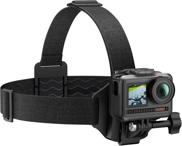 2-in-1 Quick Release Adjustable Head Strap Mount