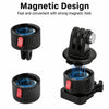 AKASO 4-in-1 Magnetic Quick Release Mount Kit